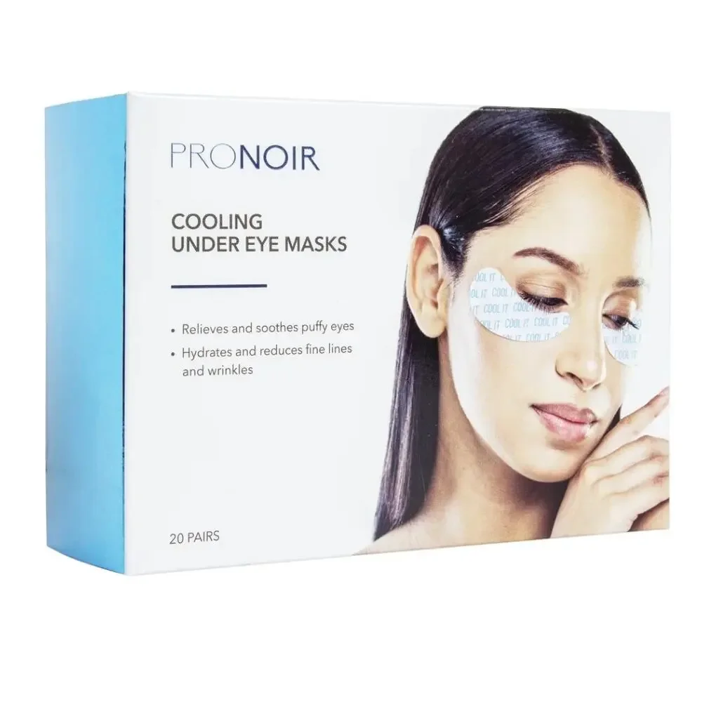 COOLING UNDER EYE MASKS- ELIMINATES DARK CIRCLES AND PUFFINESS UNDER EYES NEW! - Picture 5 of 5